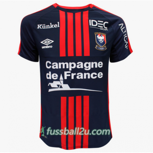 Günstige Fußballtrikots SM Caen Heimtrikot 2017/18 Kurzarm Günstige Fußballtrikots SM Caen Heimtrikot 2017/18 Kurzarm