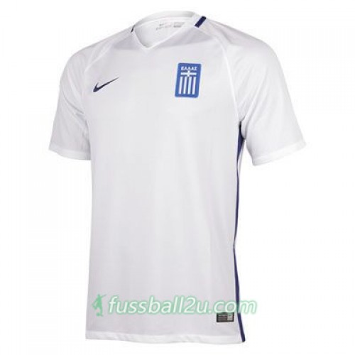 Günstige Fußballtrikots Griechenland Heimtrikot 2016/17 Kurzarm Günstige Fußballtrikots Griechenland Heimtrikot 2016/17 Kurzarm