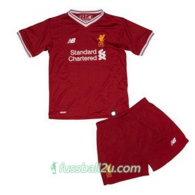 Günstige Fußballtrikots Liverpool Kinder Heimtrikot 2017/18 Kurzarm