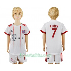 Günstige Fußballtrikots FC Bayern München Franck Ribery 7 Kinder 3rd trikot 2017/18 Kurzarm