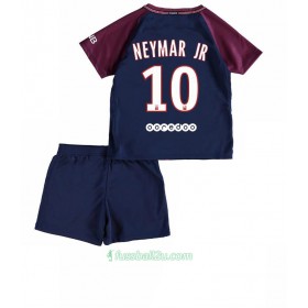 Günstige Fußballtrikots PSG Neymar Jr 10 Kinder Heimtrikot 2017/18 Kurzarm