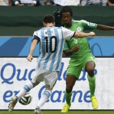 Argentinien steht wieder vor Nigeria