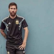 Argentinisches Nationalmannschaft Trikot-Konzept