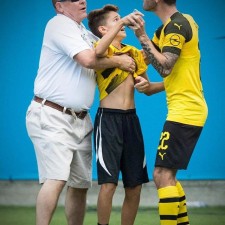 Der 19-jährige Junge war begeistert vom International Champions Cup!