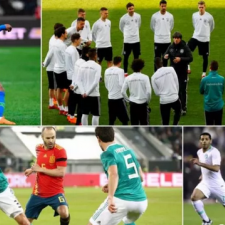 Der Guardian rangierte unter den Top 32 der Weltcup-Weltmeisterschaft, in Brasilien auf Platz zwei und in Deutschland auf Rang drei.