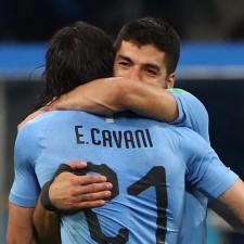 Der Status der zwei uruguayischen Stars ist besorgniserregend