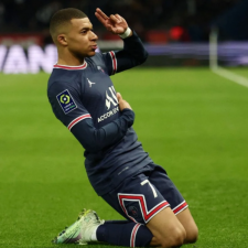 Der neue König des Fußballs! Mbappe brach erneut aus: