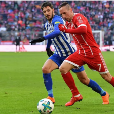 Die einzige Mannschaft, die gegen Bayern in der Liga nicht verloren hat, ist sie
