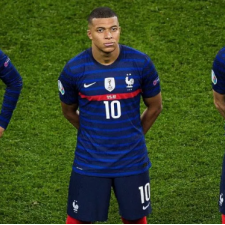 Die ganze Realität ist Mbappe völlig entgegengesetzt