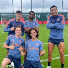 Eriksen war letzte Nacht Manchester Uniteds größter Lichtblick
