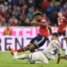 Obwohl er das Spiel gewonnen hatte, war Coman verletzt, ein unvollkommener Auftakt!