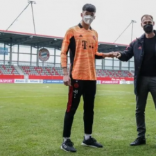 Offizielle Ankündigung! 1 Million Euro, Bayern verpflichtet chinesischen Torhüter