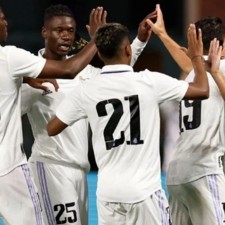 Real Madrid gegen Eintracht Frankfurt