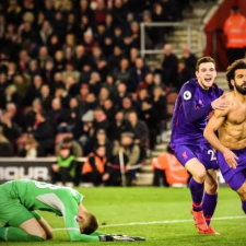 Salah brach die Dürre mit 6 Spielen und schickte eine Umkehrung an die Fans!
