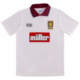 Günstige Fußballtrikots Aston Villa 1994-95 Retro Heimtrikot Kurzarm