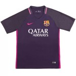 Günstige Fußballtrikots Barcelona 2016-17 Retro Auswärtstrikot Kurzarm