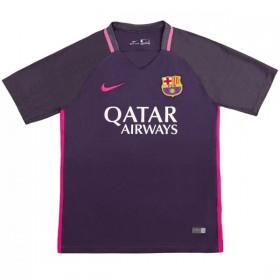 Günstige Fußballtrikots Barcelona 2016-17 Retro Auswärtstrikot Kurzarm