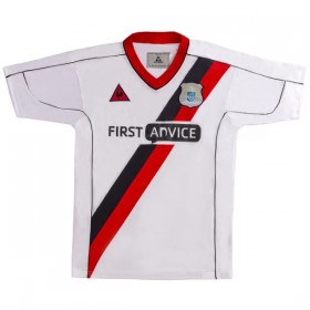 Günstige Fußballtrikots Manchester City 2002-03 Retro Auswärtstrikot Kurzarm