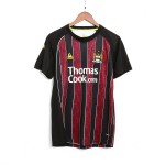 Günstige Fußballtrikots Manchester City 2008-09 Retro Auswärtstrikot Kurzarm