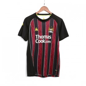 Günstige Fußballtrikots Manchester City 2008-09 Retro Auswärtstrikot Kurzarm