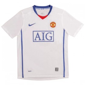 Günstige Fußballtrikots Manchester United 2008-09 Retro Auswärtstrikot Kurzarm