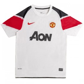 Günstige Fußballtrikots Manchester United 2010-11 Retro Auswärtstrikot Kurzarm
