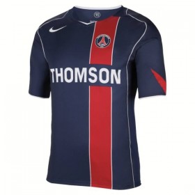 Günstige Fußballtrikots Paris Saint-Germain 2004-05 Retro Kurzarm