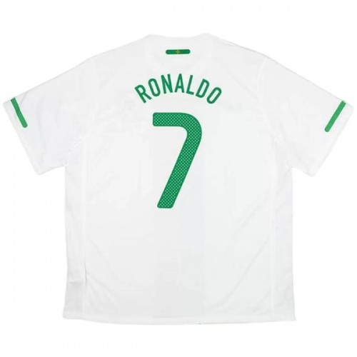 Günstige Fußballtrikots Portugal Ronaldo 7 2010 Retro Auswärtstrikot Kurzarm Günstige Fußballtrikots Portugal Ronaldo 7 2010 Retro Auswärtstrikot Kurzarm