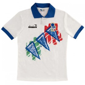 Italien Retro Trainingsshirts 1994 Kurzarm