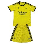Günstige Fußballtrikots Arsenal Torwart Kinder 2025-26 Gelbe Kurzarm Günstige Fußballtrikots Arsenal Torwart Kinder 2025-26 Gelbe Kurzarm