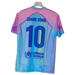 Günstige Fußballtrikots Barcelona Lamine Yamal 10 2025-26 Sonderausgabe Blaue Kurzarm