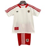 Günstige Fußballtrikots Benfica Lissabon Terrace Icons Kinder 2025-26 Kurzarm
