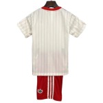 Günstige Fußballtrikots Benfica Lissabon Terrace Icons Kinder 2025-26 Kurzarm