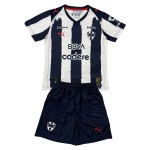 Günstige Fußballtrikots C.F. Monterrey Kinder Heimtrikot 2025-26 Kurzarm