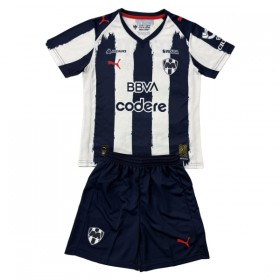 Günstige Fußballtrikots C.F. Monterrey Kinder Heimtrikot 2025-26 Kurzarm
