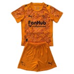Günstige Fußballtrikots Derby County Torwart Kinder 2025-26 Orange Kurzarm Günstige Fußballtrikots Derby County Torwart Kinder 2025-26 Orange Kurzarm