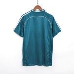 Günstige Fußballtrikots Deutschland Retro Auswärtstrikot 1998 Kurzarm
