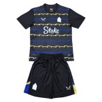 Günstige Fußballtrikots Everton Kinder 3rd trikot 2025-26 Kurzarm