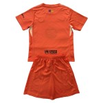Günstige Fußballtrikots FC Barcelona Torwart Kinder 2025-26 Orange Kurzarm