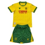 Günstige Fußballtrikots FC Nantes Kinder Heimtrikot 2025-26 Kurzarm