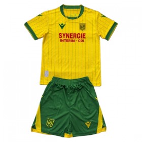 Günstige Fußballtrikots FC Nantes Kinder Heimtrikot 2025-26 Kurzarm