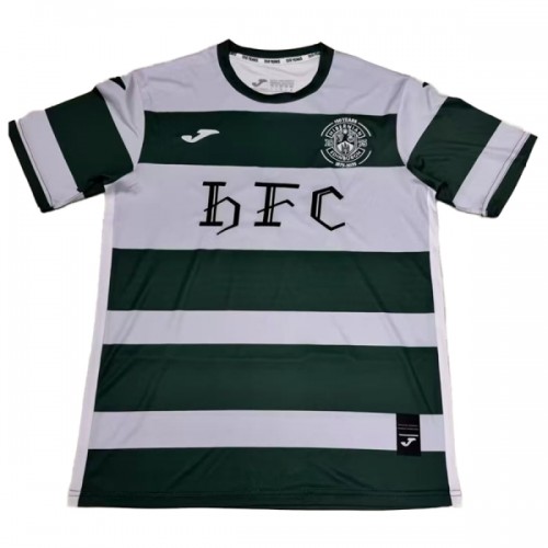 Günstige Fußballtrikots Hibernian Anniversary 2025-26 Kurzarm Günstige Fußballtrikots Hibernian Anniversary 2025-26 Kurzarm