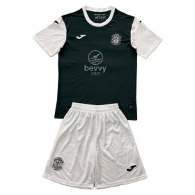 Günstige Fußballtrikots Hibernian Kinder Heimtrikot 2025-26 Kurzarm