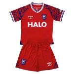 Günstige Fußballtrikots Ipswich Town Kinder Auswärtstrikot 2025-26 Kurzarm