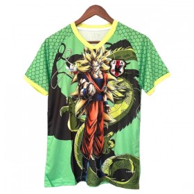 Günstige Fußballtrikots Japan x DragonBall Sonderausgabe 2025 Kurzarm