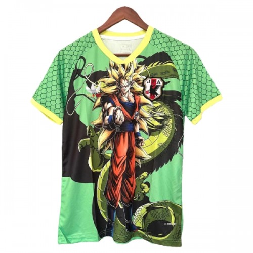 Günstige Fußballtrikots Japan x DragonBall Sonderausgabe 2025 Kurzarm Günstige Fußballtrikots Japan x DragonBall Sonderausgabe 2025 Kurzarm