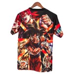 Günstige Fußballtrikots Japan x Goku Sonderausgabe 2025 Kurzarm