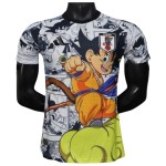 Günstige Fußballtrikots Japan x Goku Sonderausgabe 2025 Kurzarm