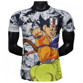 Günstige Fußballtrikots Japan x Goku Sonderausgabe 2025 Kurzarm