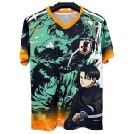 Günstige Fußballtrikots Japan x Kyojin Sonderausgabe 2025 Kurzarm